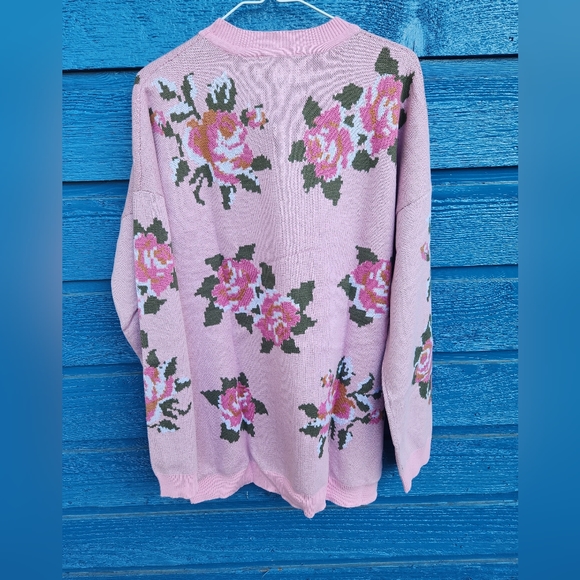 Equestrian oversized sweater - Picture 4 of 10